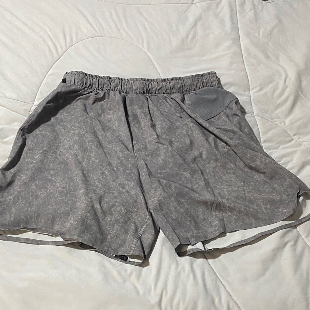 lululemon athletica Gray Athletic Shorts